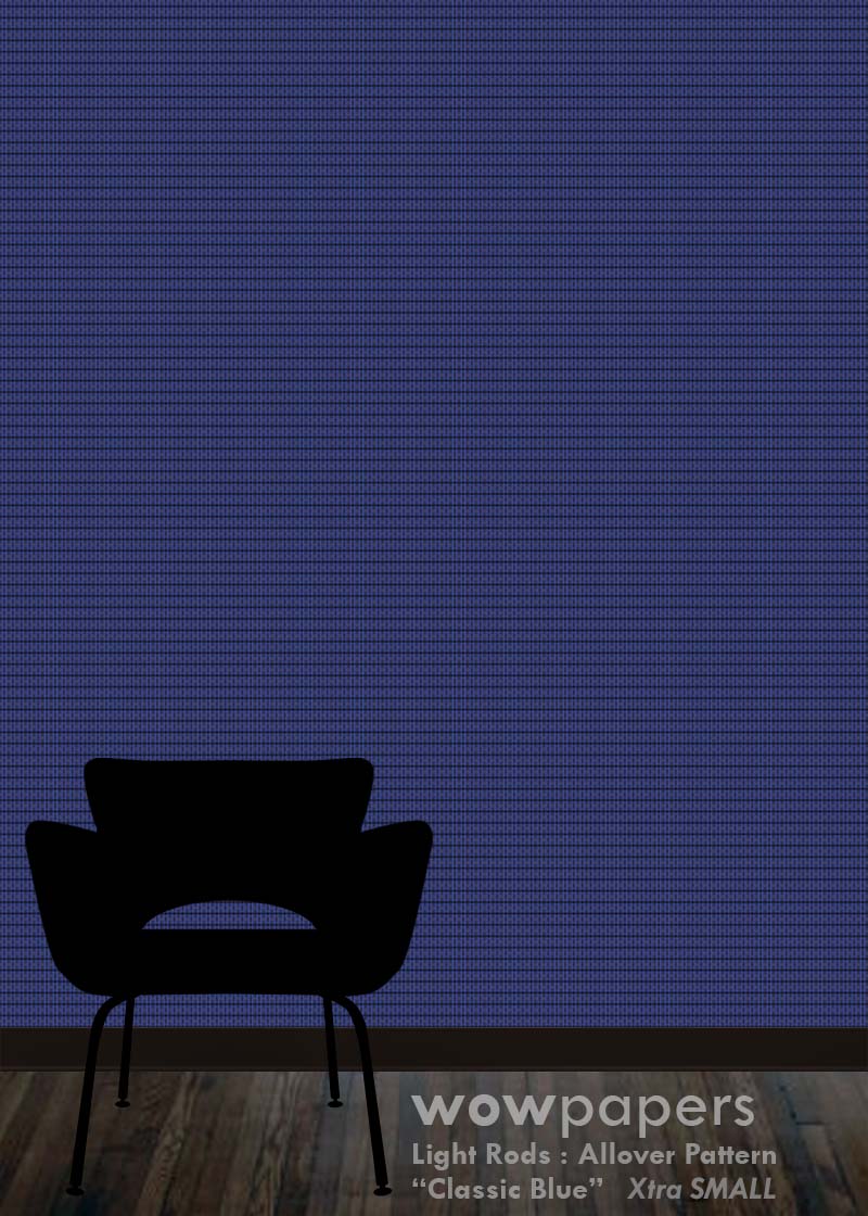 Deep Classic Blue Abstract Wallpaper