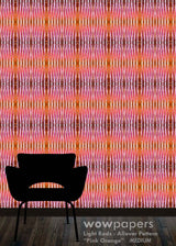 Pink Orange Modern Wallpaper
