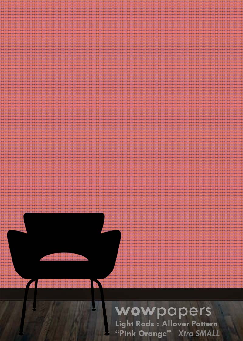 Pink Orange Modern Wallpaper