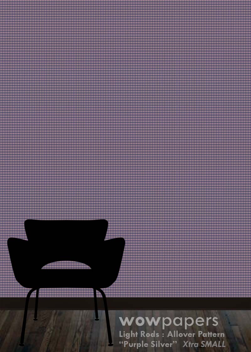 Purple Silver Abstract Wallpaper
