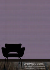 Purple Silver Abstract Wallpaper