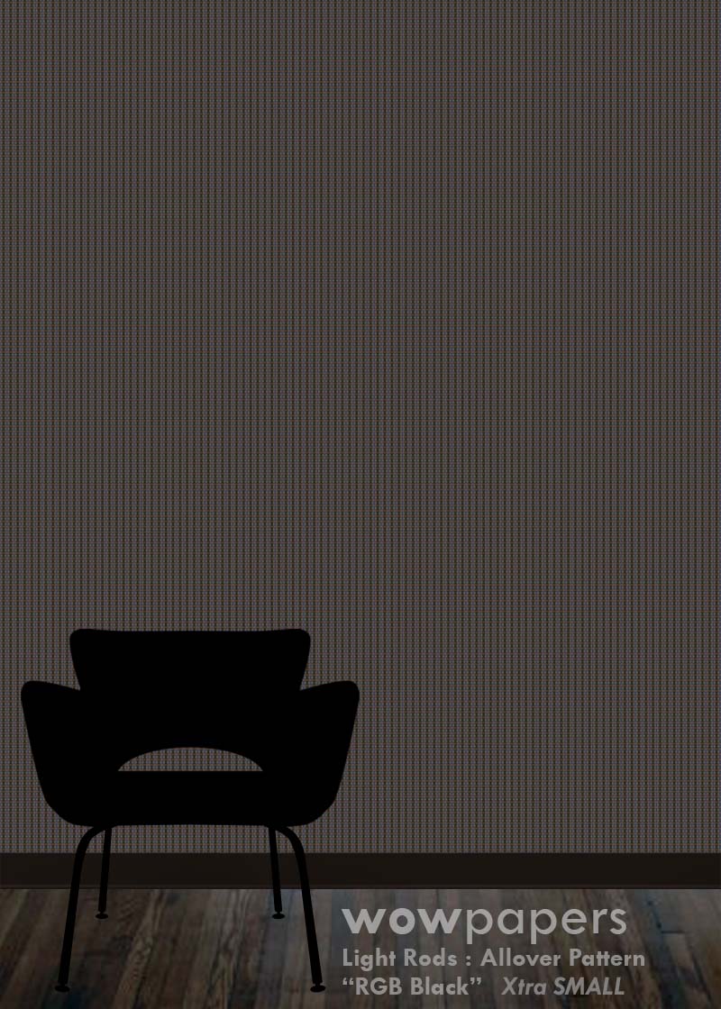 RGB Black Abstract Wallpaper