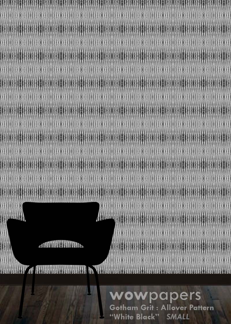 White & Black Abstract Wallpaper