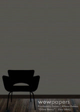 Olive Navy Modern Wallpaper