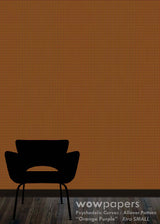 Orange Purple Modern Wallpaper