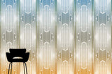 Modern Lines | Custom Colors Wallpaper Mural