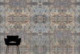 Gotham Grit | Lt. Blue Taupe Designer Wallcovering Mural