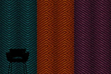 Light Scratches | Wide Striped Modern Wallcovering Mural