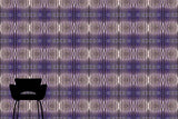 Light Rods | Purple Silver Wallcovering Mural