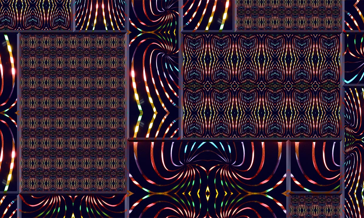 Light Lover | Color Swirls 3 Wallcovering Mural