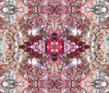 Gems + Jewels | Rose Blush Wallpaper Mural