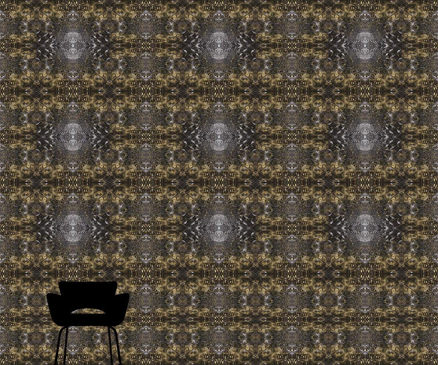 Bronze Gold | Corollary Wallpapers Set