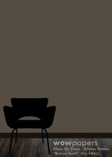 Bronze Gold Modern Wallpaper