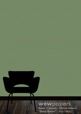 Deep Green Designer Wallpaper