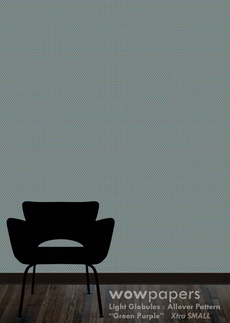 Green Purple Modern Wallpaper