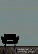 Green Purple Modern Wallpaper