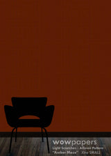 Amber Maze Modern Wallpaper