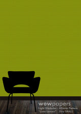 Lime Lemon Modern Wallpaper