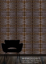 Brown White Abstract Wallpaper