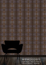 Brown White Abstract Wallpaper