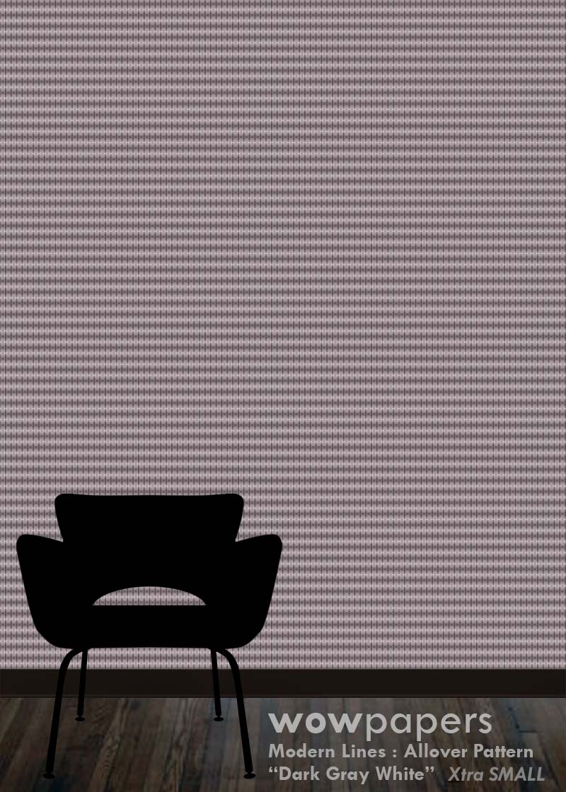 Dark Gray White Modern Wallpaper