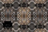Gems & Jewels | Black Gold Modern Wallcovering Mural