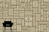 Gotham Grit | Butter Gray Wallcovering Mural