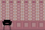 Gems + Jewels | Rose Blush Wallpaper Mural