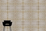 Light Rods | Taupe Beige Wallcovering Mural