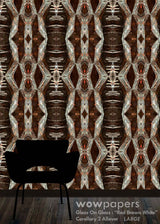 Brown White Modern Wallpaper Corollary 2