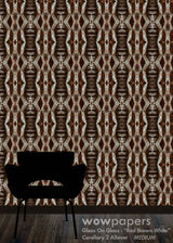 Brown White Modern Wallpaper Corollary 2