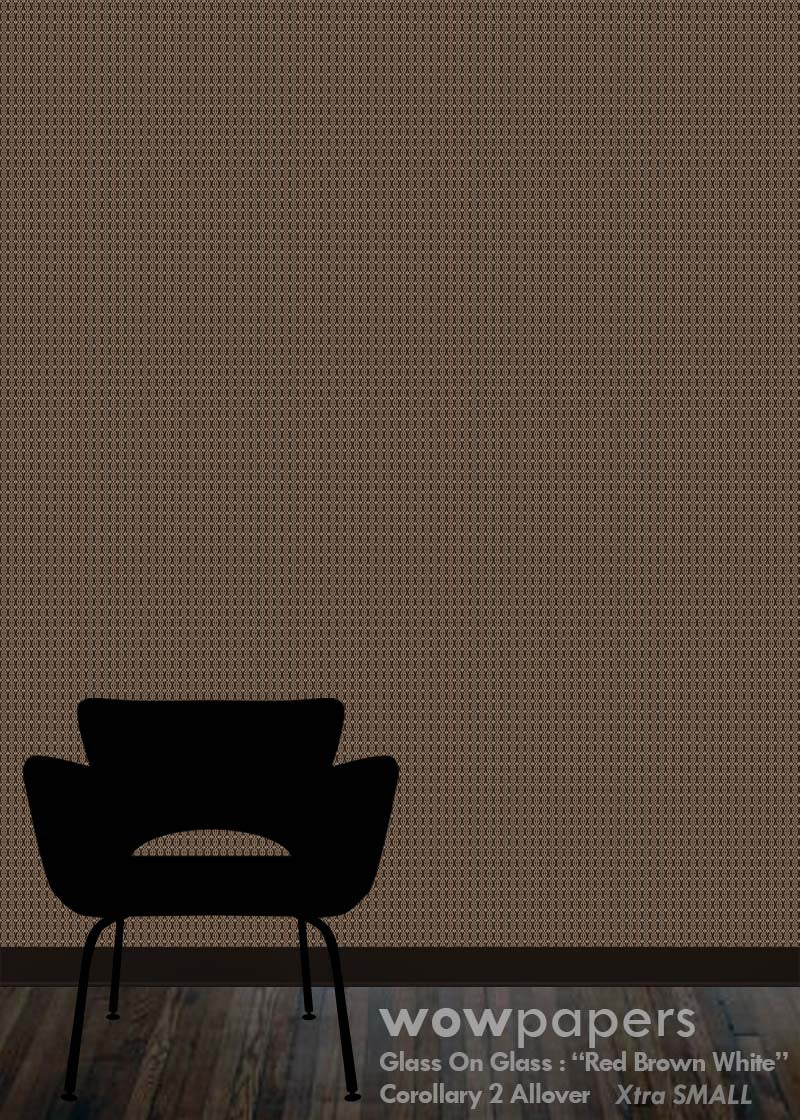 Brown White Modern Wallpaper Corollary 2