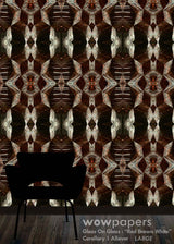 Brown White Modern Wallpaper Corollary 1