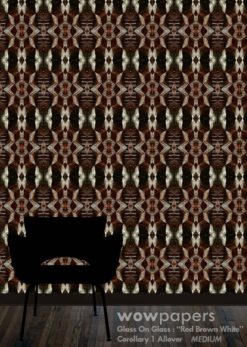 Brown White Modern Wallpaper Corollary 1