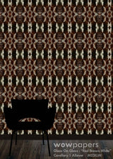 Brown White Modern Wallpaper Corollary 1