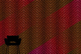 Magenta Bronze | Diagonal Modern Wallcovering Mural