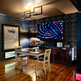 Color Swirls 1 Modern Wallpaper