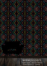 Color Swirls 1 Modern Wallpaper