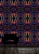 Color Swirls 3 Modern Wallpaper