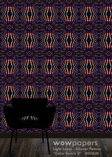 Color Swirls 3 Modern Wallpaper