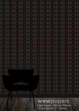 Color Swirls 1 Modern Wallpaper