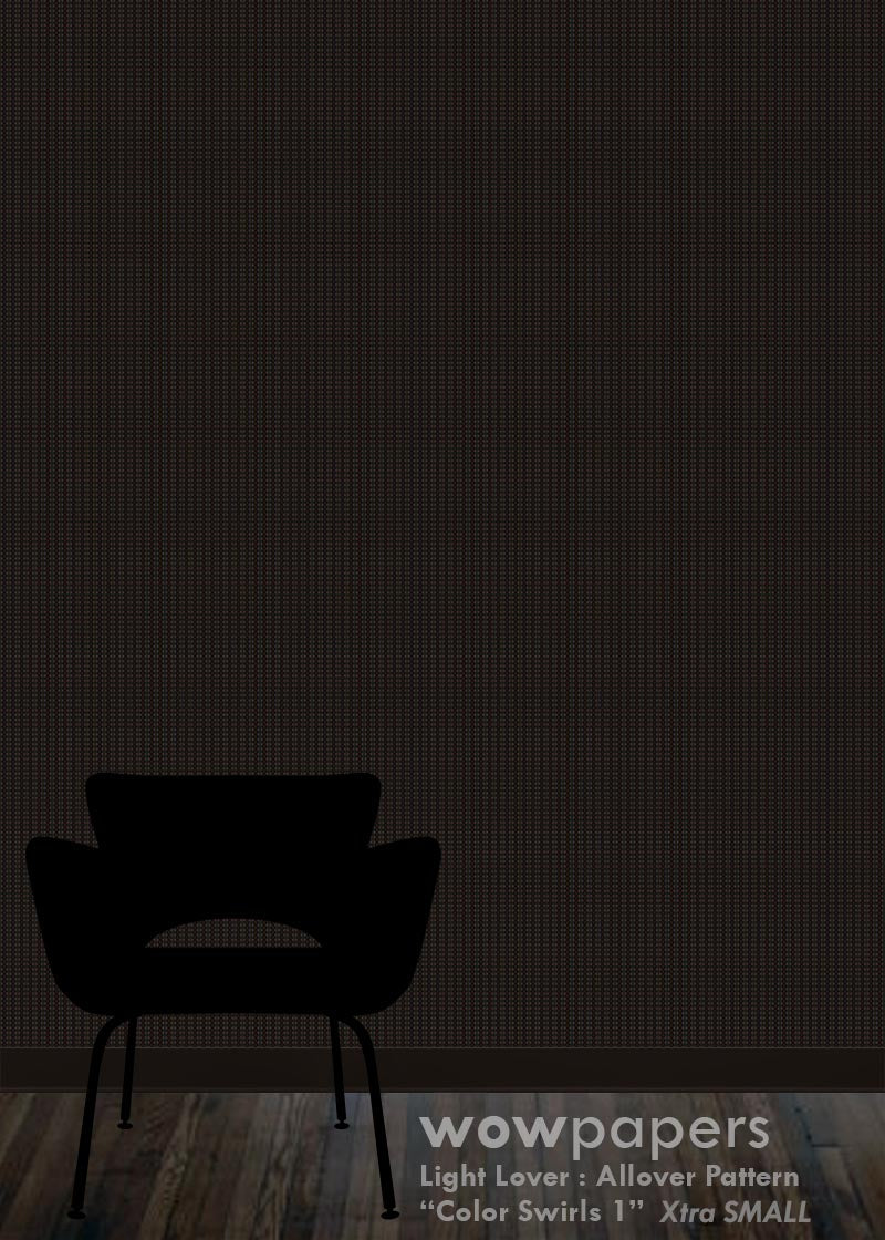 Color Swirls 1 Modern Wallpaper