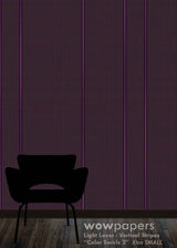Color Swirls 2 Striped Wallpaper
