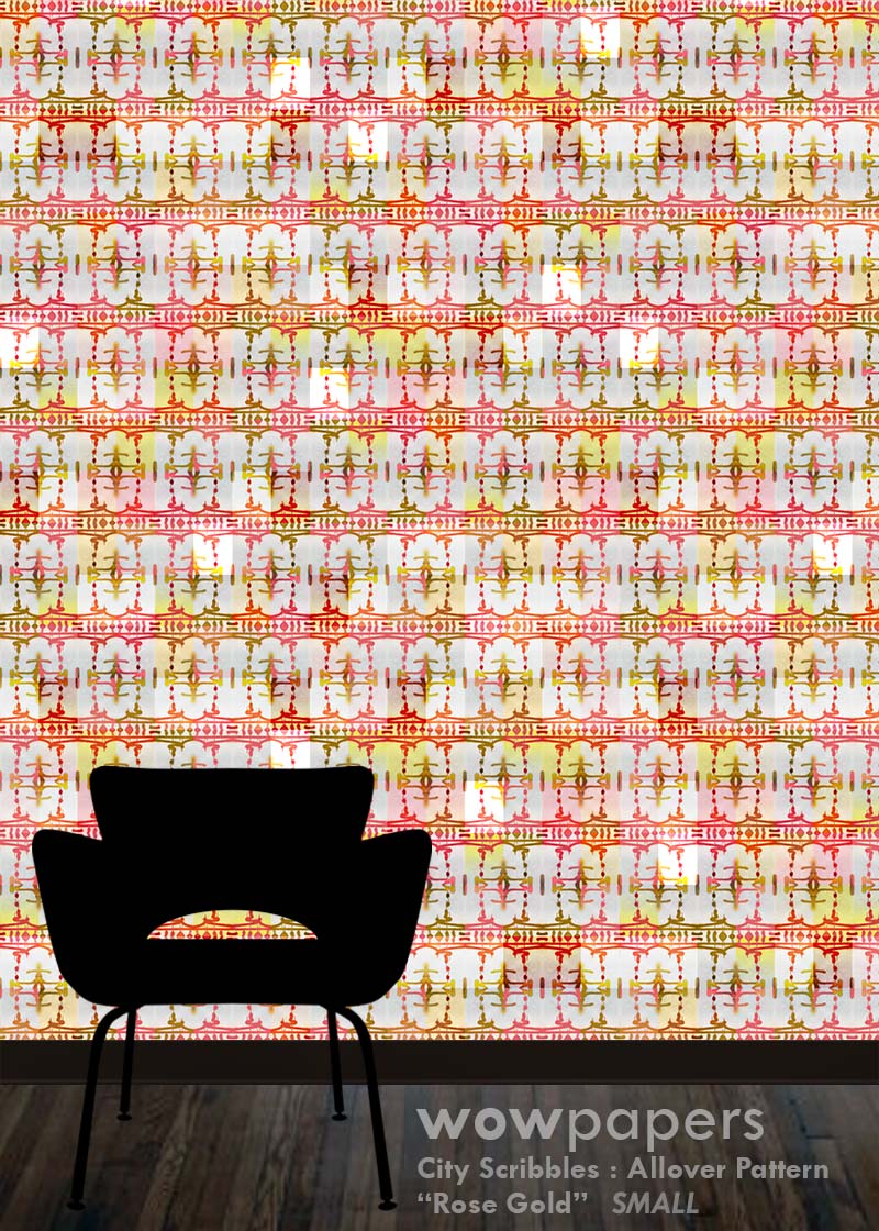 Rose Gold Modern Wallpaper