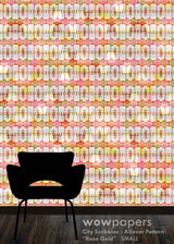 Rose Gold Modern Wallpaper
