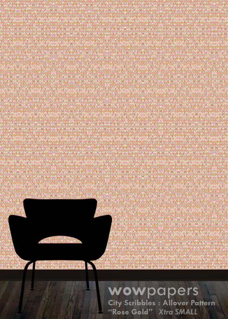 Rose Gold Modern Wallpaper