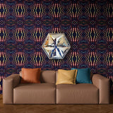 Color Swirls 3 Modern Wallpaper