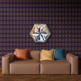 Color Swirls 3 Modern Wallpaper