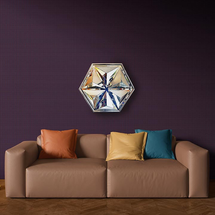 Color Swirls 3 Modern Wallpaper