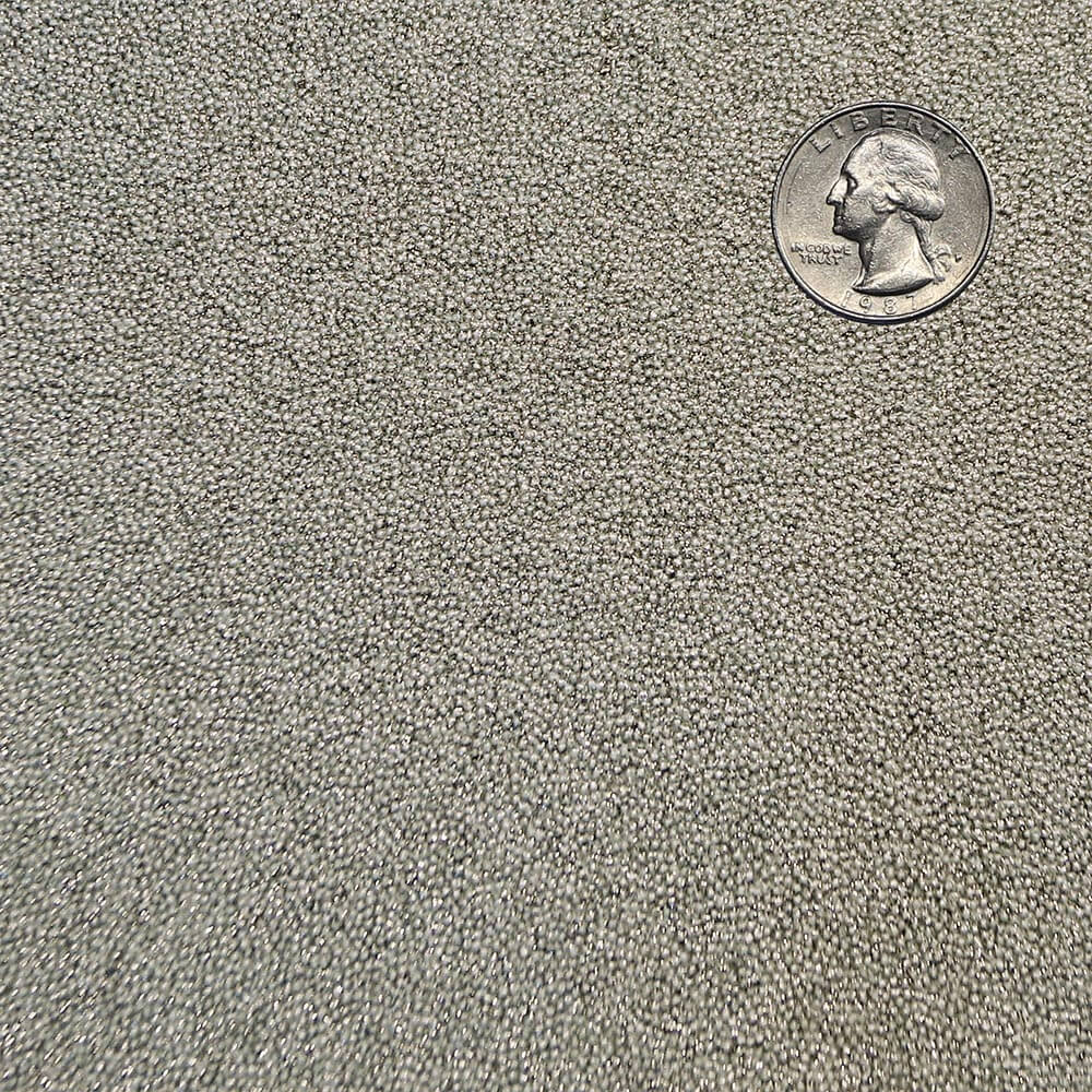 Textured gray surface with a quarter coin for scale